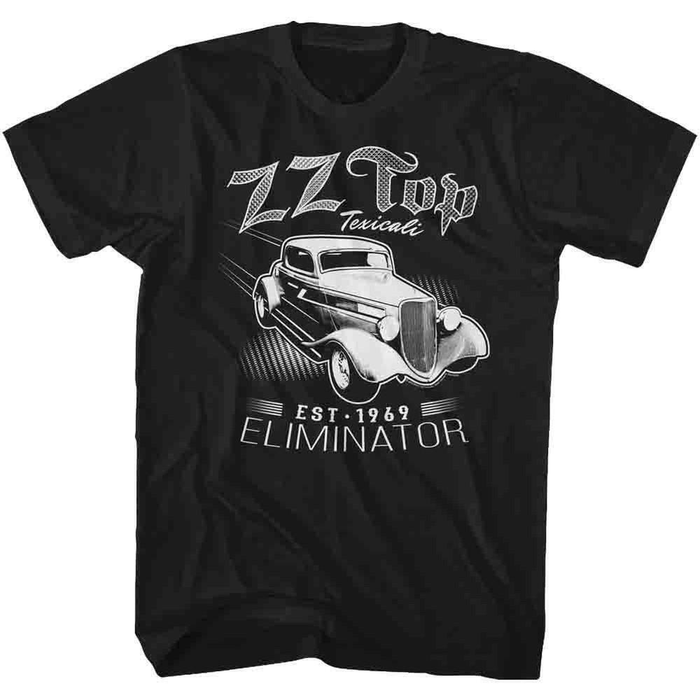 Top Eliminator Texicali Black Adult T Shirt